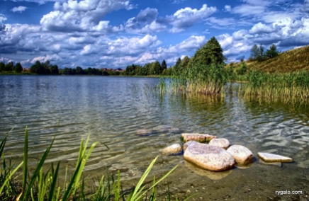 jezioro Olecko Wielkie