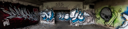 graffiti huta wołomin-