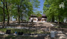 park przy Muzeum Nałkowskich--4